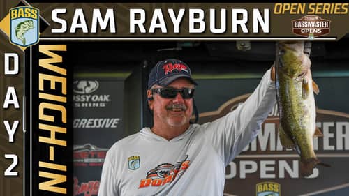 Weigh-in: Day 2 at Sam Rayburn (2022 Bassmaster Opens)