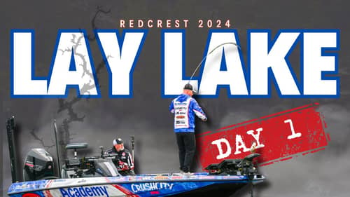 The QUEST for REDCREST TITLE | Day One | Lay Lake, AL