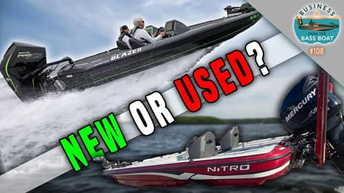Should You BUY a NEW or USED BASS BOAT??? | BFTBB