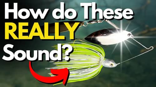 How Spinnerbaits REALLY Sound - You'll Be Shocked