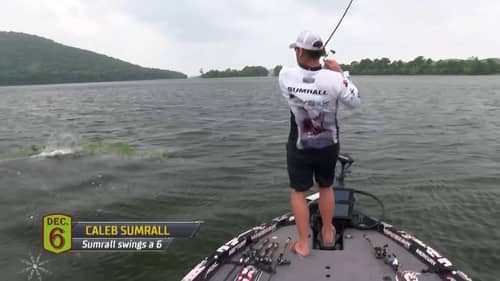 Caleb Sumrall’s 6-pounder at Lake Guntersville
