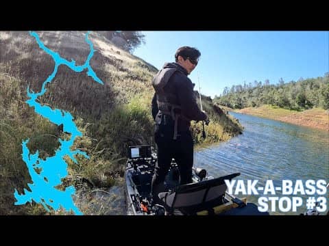 YAK-A-BASS Stop #3 - Don Pedro Reservoir