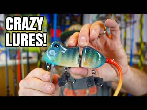 I Got CRAZY Lures from Subs (Unboxing & Behind the Scenes)