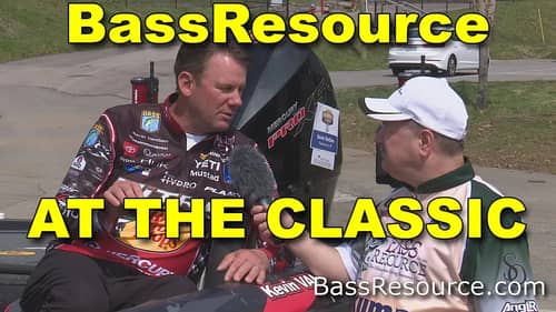 The Bass Pros Prepare For The Classic | Bass Fishing