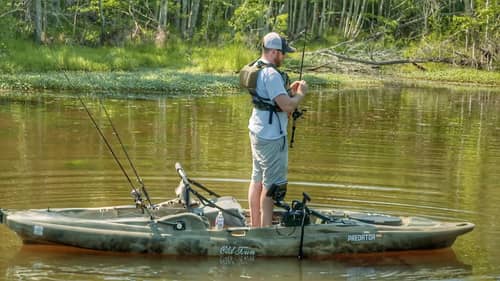 3 Mainstay Rods for Bass Fishing out of Kayaks
