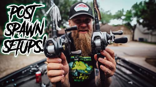 ROD & REEL ARSENAL UPDATE! What Am I Changing Now?! Post Spawn Setup Adjustments