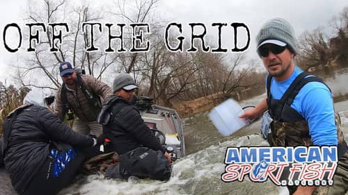OFF THE GRID - WE SUNK THE BOAT?