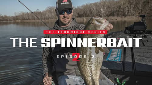 The Technique Series: "The Spinnerbait" featuring Jason Christie