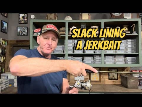 My Jerkbait Tip For Advanced Anglers ONLY…