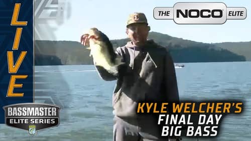 Welcher's big bass move up the standings