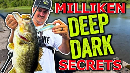 How Does Milliken Catch Such BIG BASS? [EXCLUSIVE Big Bait & Lure Fishing Secret Tips EXPOSED]