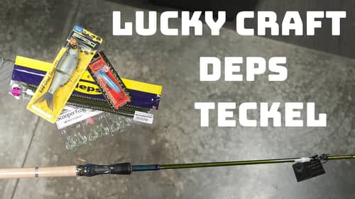 What's New This Week! Teckel, Deps, Bottom Up, Lucky Craft And More!
