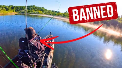 This Kayak Fishing Accessory is BANNED in Canada!