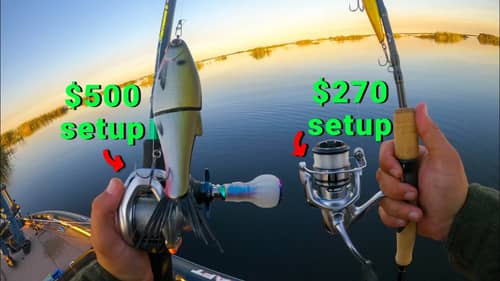 This Micro Fishing Setup is Sick For Catching Big Fish!