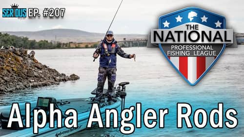 JAKE BOOMER | Owner of Alpha Angler Rods | NPFL Angler