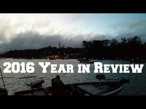 1 Year Anniversary and 2016 Bass Fishing Year in Review