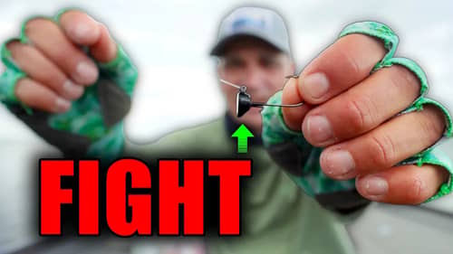 TOURNAMENT Anglers will FIGHT over this JIG