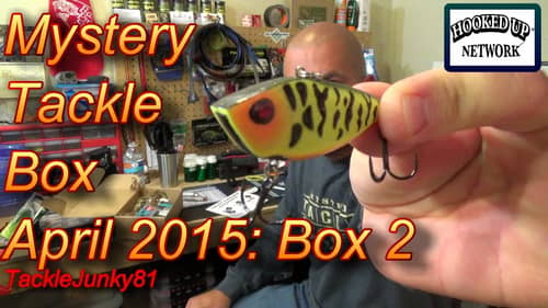 Mystery Tackle Box April 2015: Box 2 (TackleJunky81)