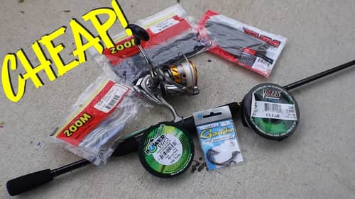 How to get started BASS FISHING (What you NEED)