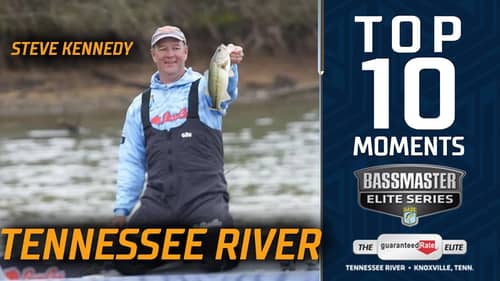 Top 10 Catches at the Tennessee River! (2021 Bassmaster Elite)
