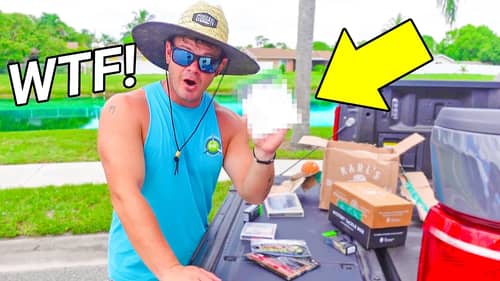 New WEIRD Fishing Lure is CRAZY!