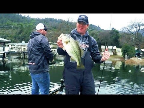 On The Water: Cold Front Jerkbait Fishing With TacticalBassin