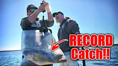RECORD 30lbs of Bass Caught in Texas' HOTTEST Lake!!