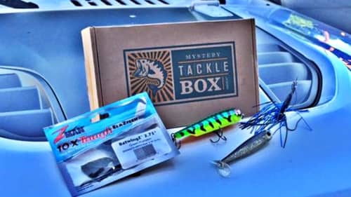 Mystery Tackle Box Unboxing ~ June 2015