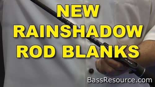 New Rainshadow Rod Blanks | Batson | Bass Fishing