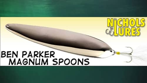 Nichols Ben Parker Magnum Flutter Spoon | FLW Forrest Wood Cup 2014