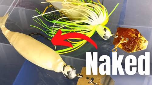 NAKED CHATTERBAIT // When To FISH A Chatterbait WITHOUT A SKIRT