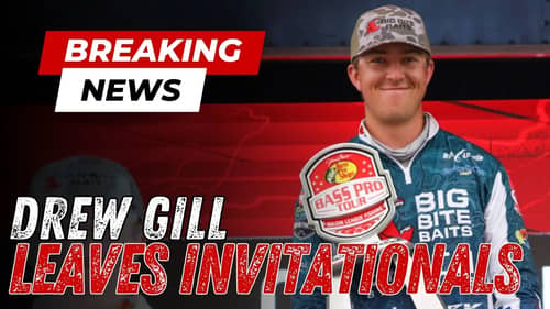 Rookie Hotshot Drew Gill DROPS OUT of MLF Invitationals (Breakdown)