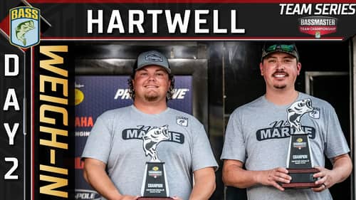 Weigh-in: Day 2 of 2022 Bassmaster Team Championship at Lake Hartwell