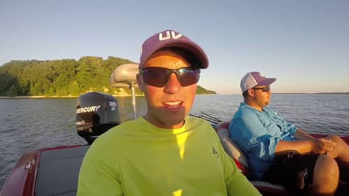 2018 Summer Prefishing Kentucky Lake For Bass Day 4&5