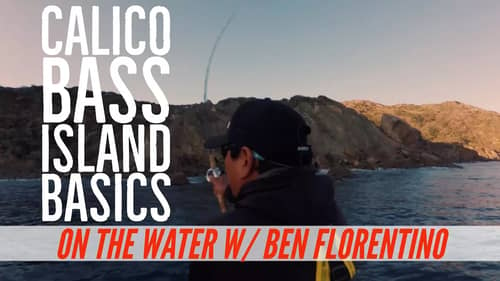 Fishing for Calico Bass Techniques and Philosophy with Ben Florentino