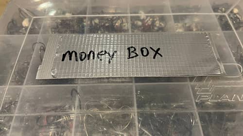 Take A Peek Inside My “Money Box”…