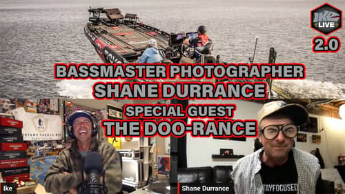 Ike Live 2.0 Episode 8 Shane Durrance | Bassmaster Photographer