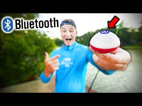 World's First BLUETOOTH Fishing iBOBBER! (It FINDS Fish!)