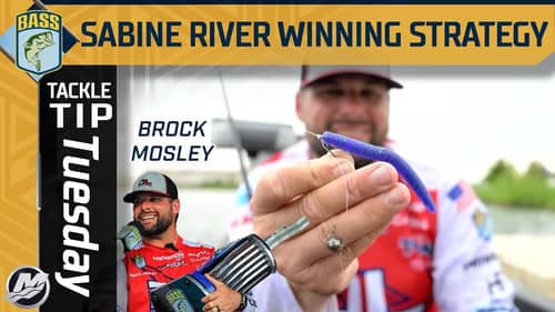Brock Mosley's winning strategy at the Sabine River