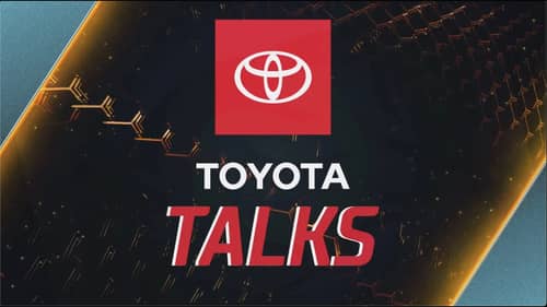 Toyota Talks with Kyle Welcher