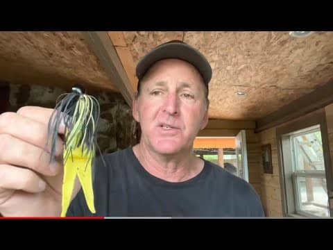 The ONLY Jig/Trailer/Color Combo That Produces 4 Pound Average Bass