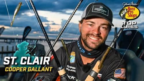 Bass Pro Shops Top Lures - Cooper Gallant at Lake St. Clair
