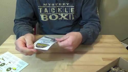 Mystery Tackle Box March 2014: Box 1