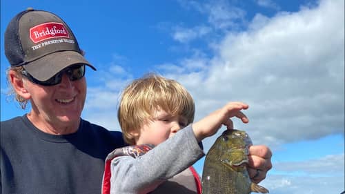 Are We Born Good Anglers?