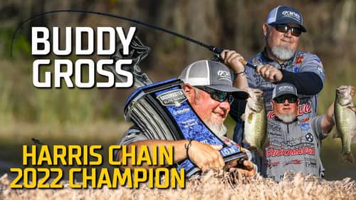 Instant Analysis: Buddy Gross becomes two-time winner on Bassmaster Elite Series