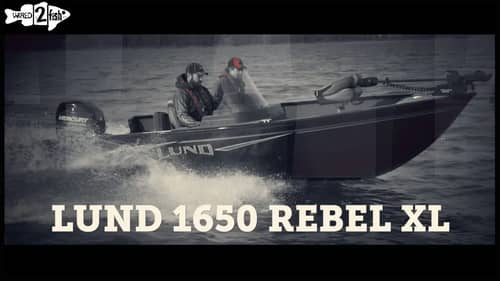 New 2019 Lund Boats 1650 Rebel XL Walk-Through
