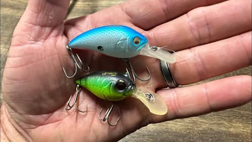 I’m Glad Not Many Anglers Are Fishing These Lures..