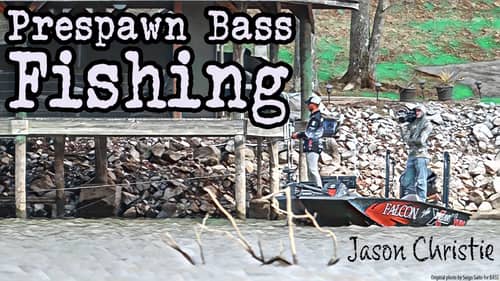 Jason Christie's Top Prespawn Power Fishing Lures