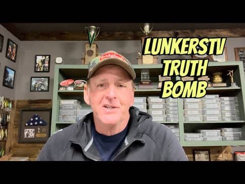 LunkersTV Drops The Ultimate Truth Bomb Regarding Livescope…