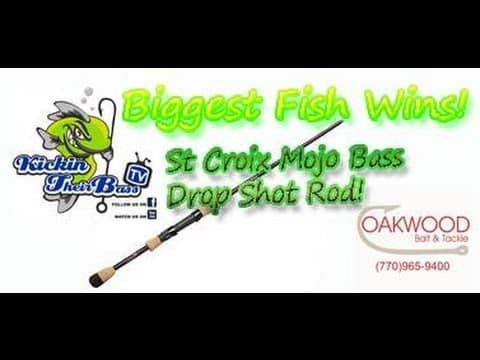 West Point Lake Tournament / Oakwood Bait and Tackle / St. Croix Rods
